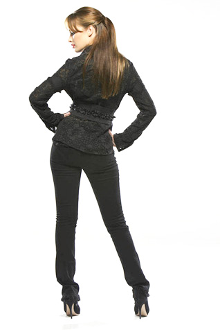 Lace Patchwork Blouse