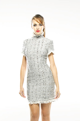 Turtleneck Sweater Dress