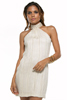 Beaded Silk Cocktail Dress