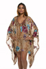 Caftan Minidress