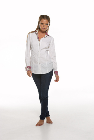 Classic Button Down with Paisley 