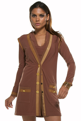 Classic Jersey Cardigan