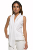 Cotton Scarf Wrap Top