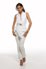 Cotton Scarf Wrap Top