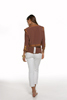 Cropped Jacket Cardigan