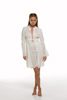 Lace and Organza Duster