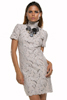 Lace Necklace Dress