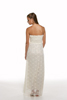 Lace Tube Maxi Dress
