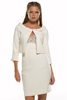 Portrait Collared Crop Jacket