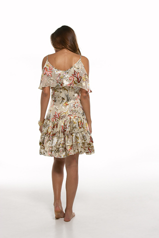 Ruffle Tank Dress