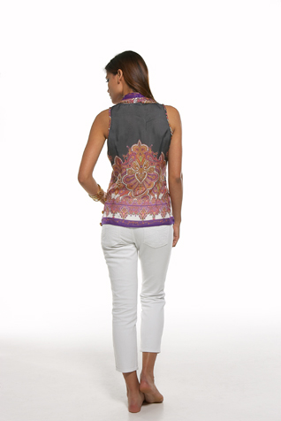 Scarf Wrap Top
