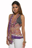 Scarf Wrap Top