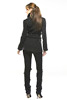 Belted Boucle Jacket