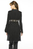 Belted Lace Duster