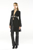 Belted Lace Duster