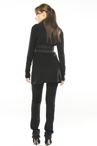 Empire Jersey Cardigan