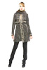 Fringed Boucle Duster