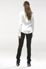 Hammered Satin Blouse