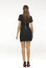 Lace Turtleneck Dress