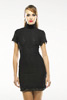 Lace Turtleneck Dress