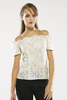 Off Shoulder Lace Top