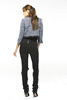 Tweed Crop Jacket with Chain