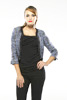 Tweed Crop Jacket with Chain