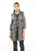 Wool Check Duster